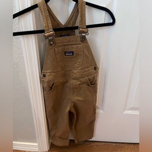 Patagonia toddler overalls